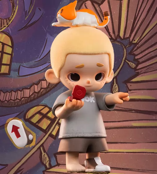 Коллекционная игрушка POP TOP 52Toys серии NOOK - Винтажный магазин - 24CB566NK04_7.jpg - № 7