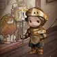 Колекційна іграшка POP TOP 52Toys серії NOOK - Вінтажна крамниця - 24CB566NK04_8.jpg - № 8