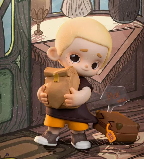 Коллекционная игрушка POP TOP 52Toys серии NOOK - Винтажный магазин - 24CB566NK04_9.jpg - № 9