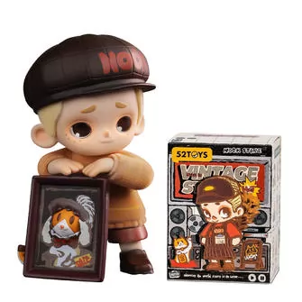 Коллекционная игрушка POP TOP 52Toys серии NOOK - Винтажный магазин