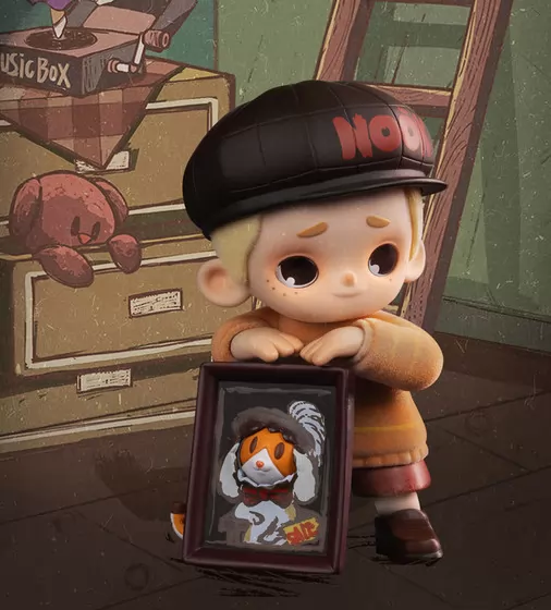 Коллекционная игрушка POP TOP 52Toys серии NOOK - Винтажный магазин - 24CB566NK04_10.jpg - № 10