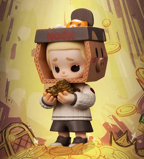 Коллекционная игрушка POP TOP 52Toys серии NOOK - Винтажный магазин - 24CB566NK04_4.jpg - № 4