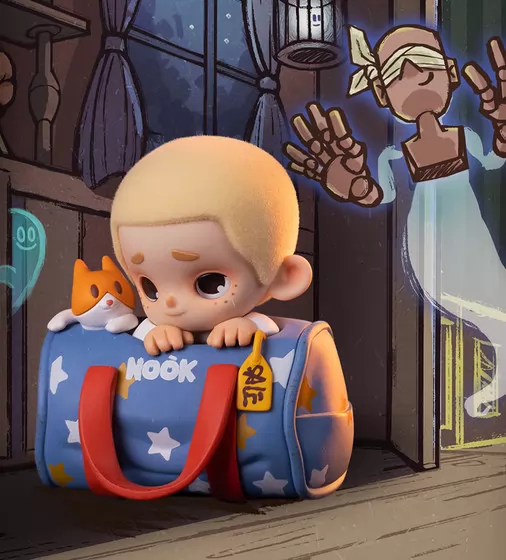 Коллекционная игрушка POP TOP 52Toys серии NOOK - Винтажный магазин - 24CB566NK04_6.jpg - № 6