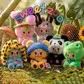 Коллекционная мягкая игрушка с кольцом POP TOP Rebel Bear серии Sweet Zoo - Зоомалыши - CSRB010_2.jpg - № 2