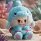 Коллекционная мягкая игрушка с кольцом POP TOP Rebel Bear серии Sweet Zoo - Зоомалыши - CSRB010_8.jpg - № 8