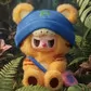 Коллекционная мягкая игрушка с кольцом POP TOP Rebel Bear серии Sweet Zoo - Зоомалыши - CSRB010_5.jpg - № 5