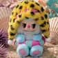Коллекционная мягкая игрушка с кольцом POP TOP Rebel Bear серии Sweet Zoo - Зоомалыши - CSRB010_9.jpg - № 9
