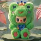 Коллекционная мягкая игрушка с кольцом POP TOP Rebel Bear серии Sweet Zoo - Зоомалыши - CSRB010_7.jpg - № 7