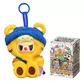 Коллекционная мягкая игрушка с кольцом POP TOP Rebel Bear серии Sweet Zoo - Зоомалыши - CSRB010_1.jpg - № 1