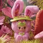 Коллекционная мягкая игрушка с кольцом POP TOP Rebel Bear серии Sweet Zoo - Зоомалыши - CSRB010_3.jpg - № 3