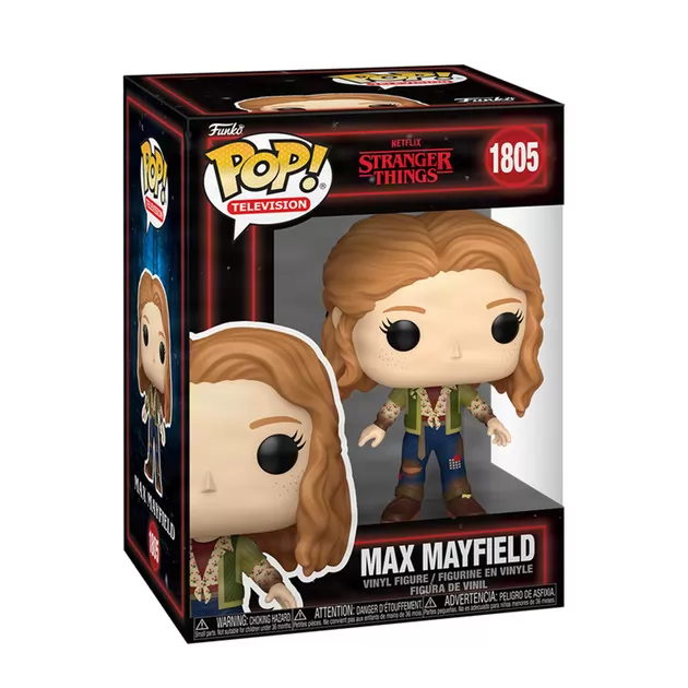 Ігрова фігурка Funko POP! серії Дивні дива S5 - Макс