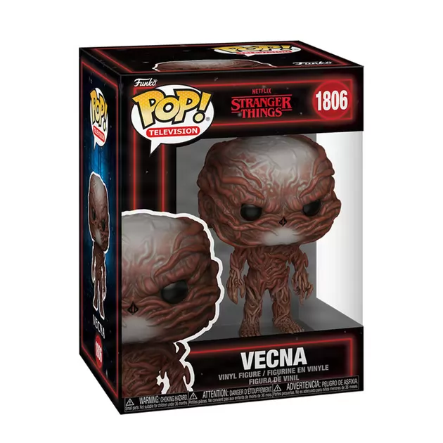 Игровая фигурка Funko POP! серии Очень странные дела S5 - Векна
