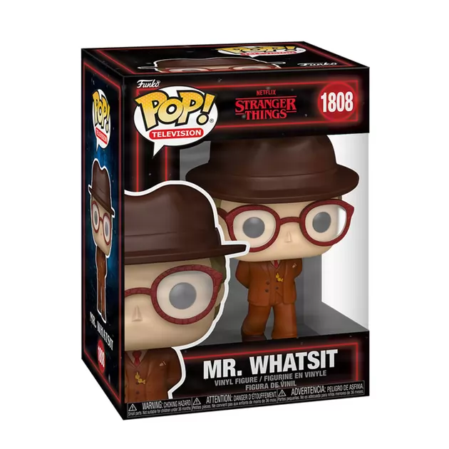 Игровая фигурка Funko POP! серии Очень странные дела S5 - Мистер Кто Это