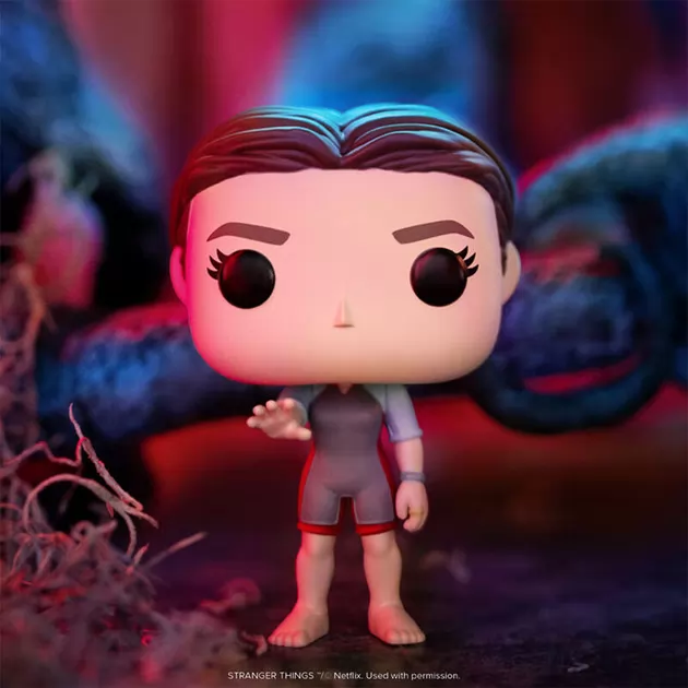 Ігрова фігурка Funko POP! серії Дивні дива S5 - Одинадцять у гідрокостюмі