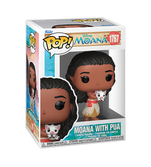 Игровая фигурка Funko POP! серии Моана S3 - Моана и Пуа - 93205_1.jpg - № 1