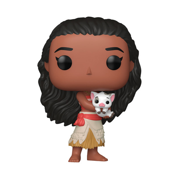 Игровая фигурка Funko POP! серии Моана S3 - Моана и Пуа