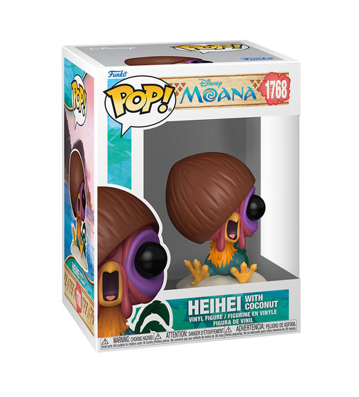 Игровая фигурка Funko POP! серии Моана S3 - Хей-Хей с кокосом - 94412_1.jpg - № 1