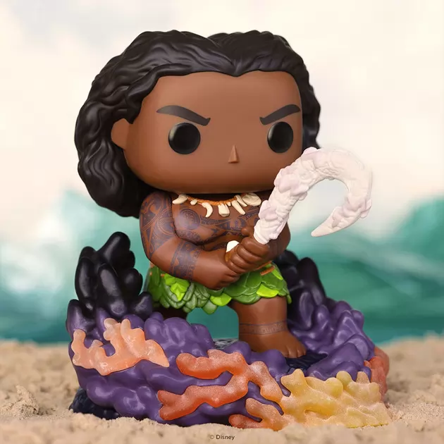 Ігрова фігурка Funko POP! серії Ваяна S3 - Мауї (GW)