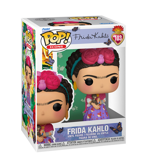 Игровая фигурка Funko POP! серии Icons - Фрида Кало - 93394_1.jpg - № 1