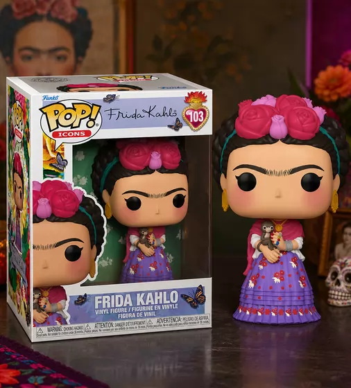 Ігрова фігурка Funko POP! серії Icons - Фріда Кало - 93394_3.jpg - № 3