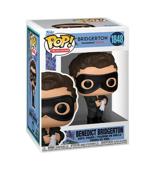 Ігрова фігурка Funko POP! серії Бріджертони - Бенедикт Бріджертон - 90802_1.jpg - № 1