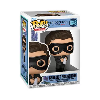 Игровая фигурка Funko POP! серии Бриджертоны - Бенедикт Бриджертон