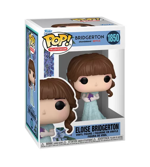 Ігрова фігурка Funko POP! серії Бріджертони - Елоїза Бріджертон - 90804_1.jpg - № 1