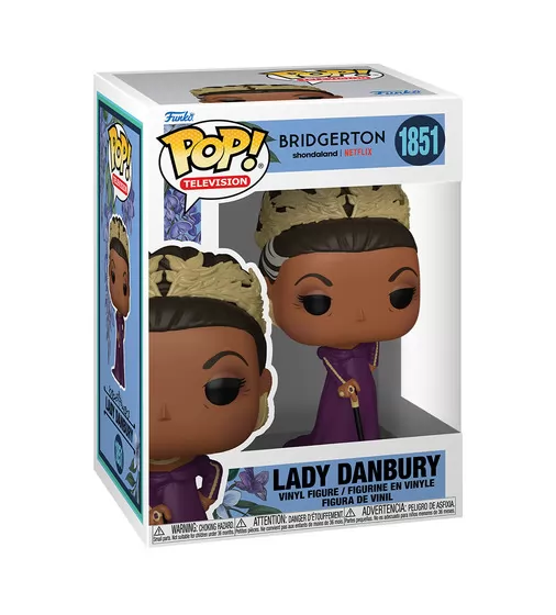 Ігрова фігурка Funko POP! серії Бріджертони - Леді Денбері - 90805_1.jpg - № 1