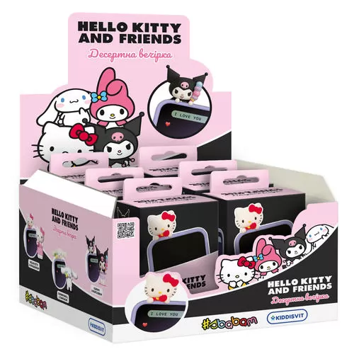 Rady 非売品　Hello Kitty キャラクター型ボトル 2色セット Колекційна іграшка серії Hello Kitty