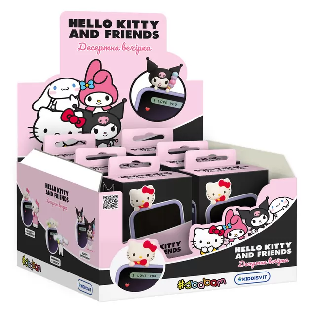 Коллекционная игрушка серии Hello Kitty" &ndash; Десертная вечеринка"