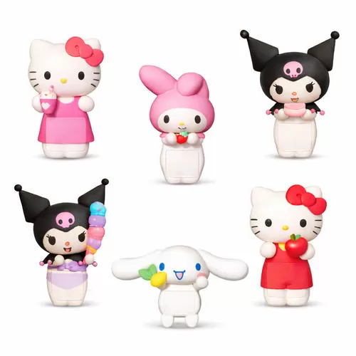 Rady 非売品　Hello Kitty キャラクター型ボトル 2色セット Колекційна іграшка серії Hello Kitty