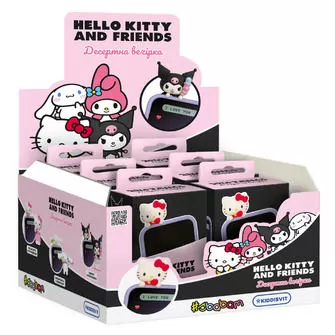 Дисплей коллекционных игрушек серии Hello Kitty