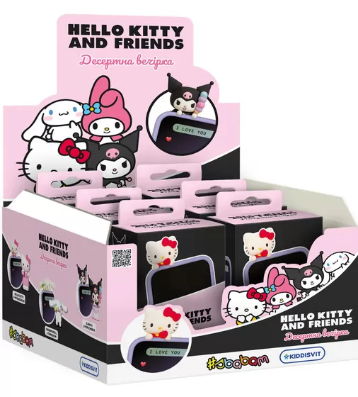 Дисплей коллекционных игрушек серии Hello Kitty" &ndash; Десертная вечеринка (12 шт.)" - 61-CN25-CDU_1.jpg - № 1