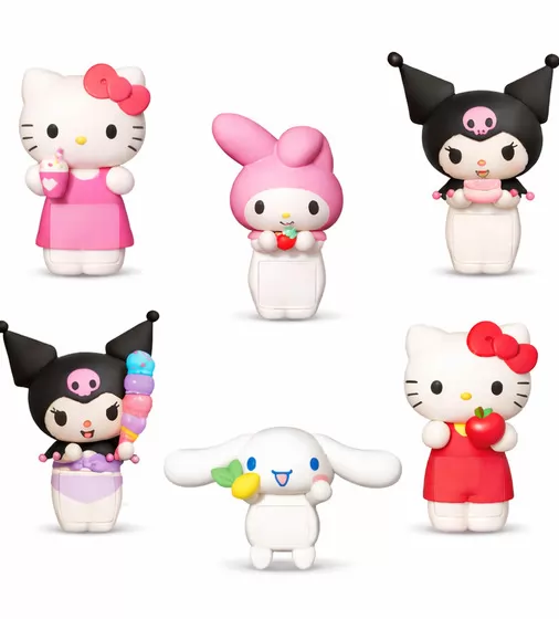 Дисплей коллекционных игрушек серии Hello Kitty" &ndash; Десертная вечеринка (12 шт.)" - 61-CN25-CDU_3.jpg - № 3