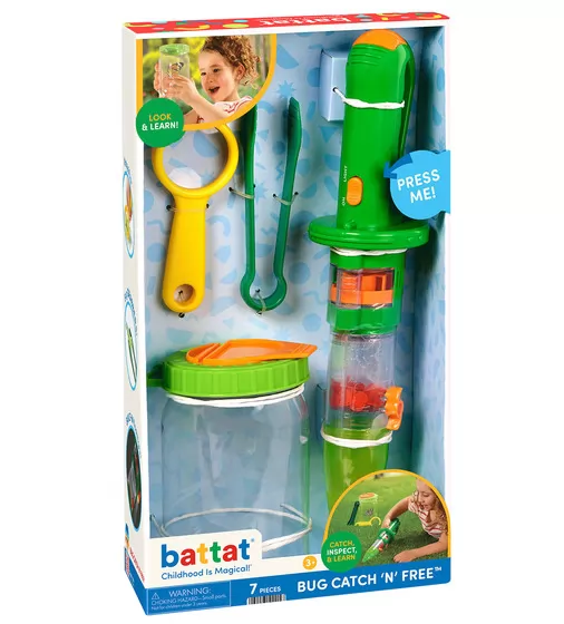 Игровой набор &ndash; Мир насекомых: поймай и отпусти - BT1871Z_10.jpg - № 10
