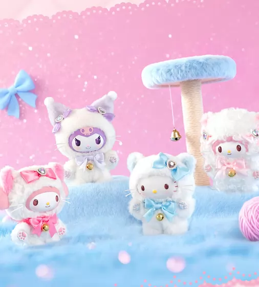 М&rsquo;яка іграшка-сюрприз на кліпсі Pop Top Sanrio &ndash; Мрія з бантиком - 25MR-015_3.jpg - № 3