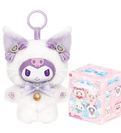М&rsquo;яка іграшка-сюрприз на кліпсі Pop Top Sanrio &ndash; Мрія з бантиком - 25MR-015_1.jpg - № 1