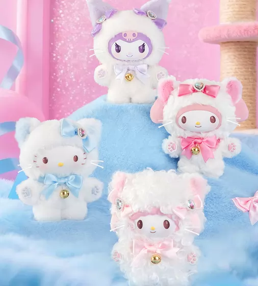М&rsquo;яка іграшка-сюрприз на кліпсі Pop Top Sanrio &ndash; Мрія з бантиком - 25MR-015_4.jpg - № 4