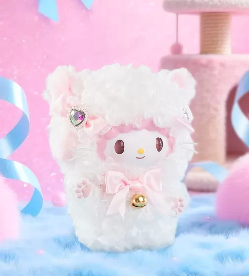 М&rsquo;яка іграшка-сюрприз на кліпсі Pop Top Sanrio &ndash; Мрія з бантиком - 25MR-015_6.jpg - № 6