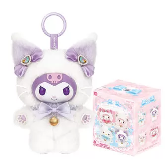 Мягкая игрушка-сюрприз на клипсе Pop Top Sanrio – Мечта с бантиком