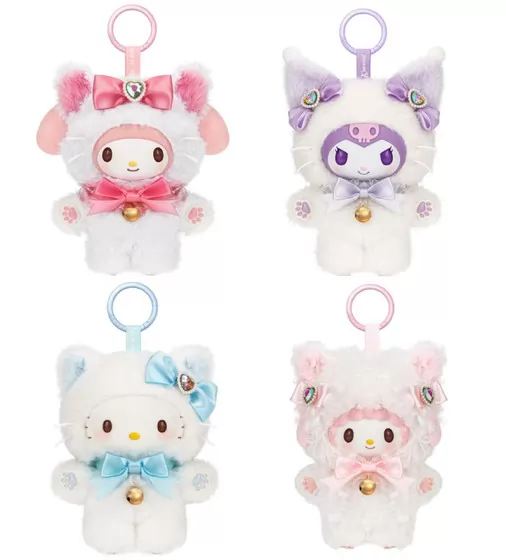 М&rsquo;яка іграшка-сюрприз на кліпсі Pop Top Sanrio &ndash; Мрія з бантиком - 25MR-015_2.jpg - № 2