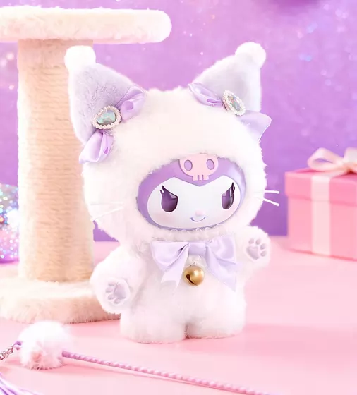 М&rsquo;яка іграшка-сюрприз на кліпсі Pop Top Sanrio &ndash; Мрія з бантиком - 25MR-015_8.jpg - № 8