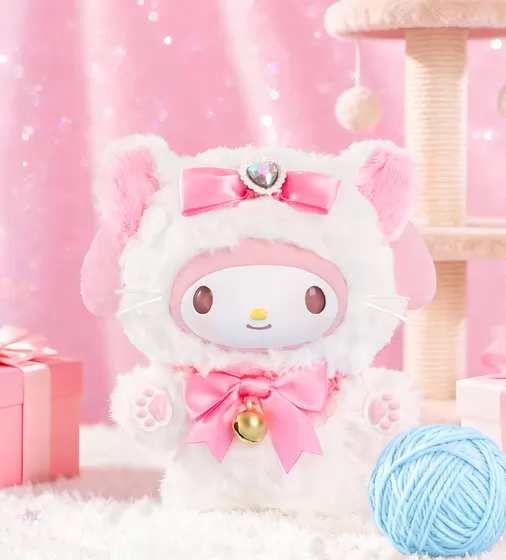 М&rsquo;яка іграшка-сюрприз на кліпсі Pop Top Sanrio &ndash; Мрія з бантиком - 25MR-015_7.jpg - № 7