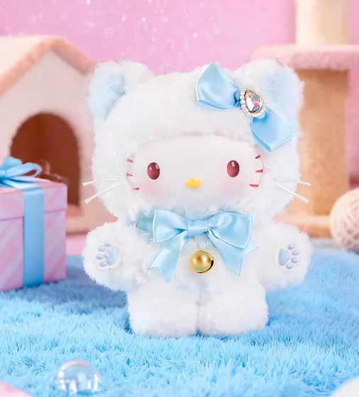 М&rsquo;яка іграшка-сюрприз на кліпсі Pop Top Sanrio &ndash; Мрія з бантиком - 25MR-015_5.jpg - № 5