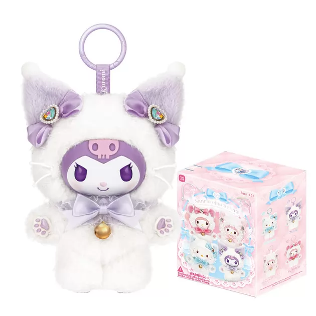 М&rsquo;яка іграшка-сюрприз на кліпсі Pop Top Sanrio &ndash; Мрія з бантиком