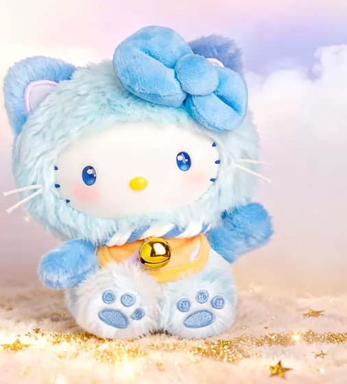 Мягкая игрушка-сюрприз на клипсе Pop Top Hello Kitty &ndash; Сказочные желания - 25MR-017_8.jpg - № 8