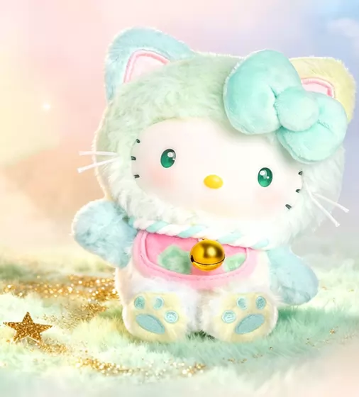 Мягкая игрушка-сюрприз на клипсе Pop Top Hello Kitty &ndash; Сказочные желания - 25MR-017_7.jpg - № 7