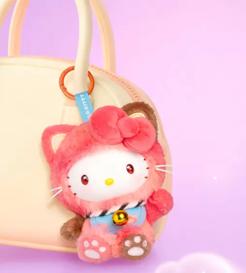 Мягкая игрушка-сюрприз на клипсе Pop Top Hello Kitty &ndash; Сказочные желания - 25MR-017_5.jpg - № 5
