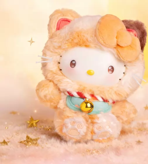Мягкая игрушка-сюрприз на клипсе Pop Top Hello Kitty &ndash; Сказочные желания - 25MR-017_10.jpg - № 10