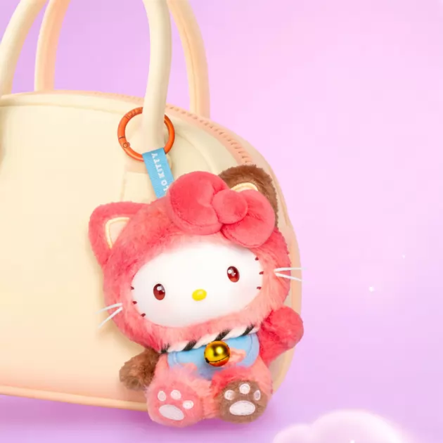 Мягкая игрушка-сюрприз на клипсе Pop Top Hello Kitty &ndash; Сказочные желания